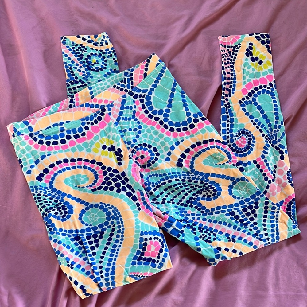 Lilly Pulitzer girls XL leggings